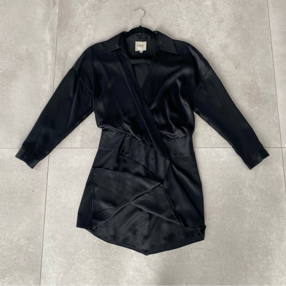 MASON 100% SILK DRESS - Picture 6 of 8